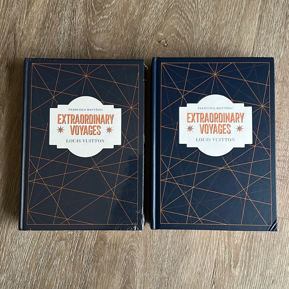 Extraordinary Voyages Louis Vuitton Book